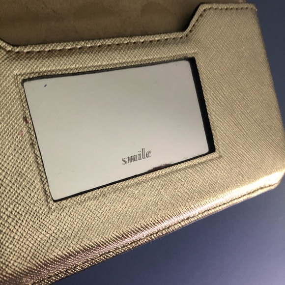 Gold Kate Spade wallet - Picture 4 of 8